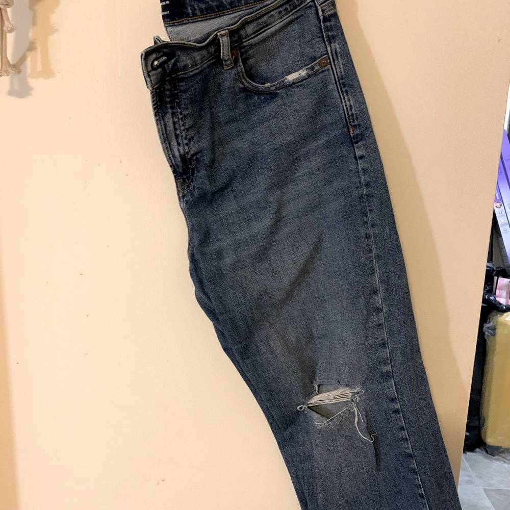 Gap Straight Leg Jeans